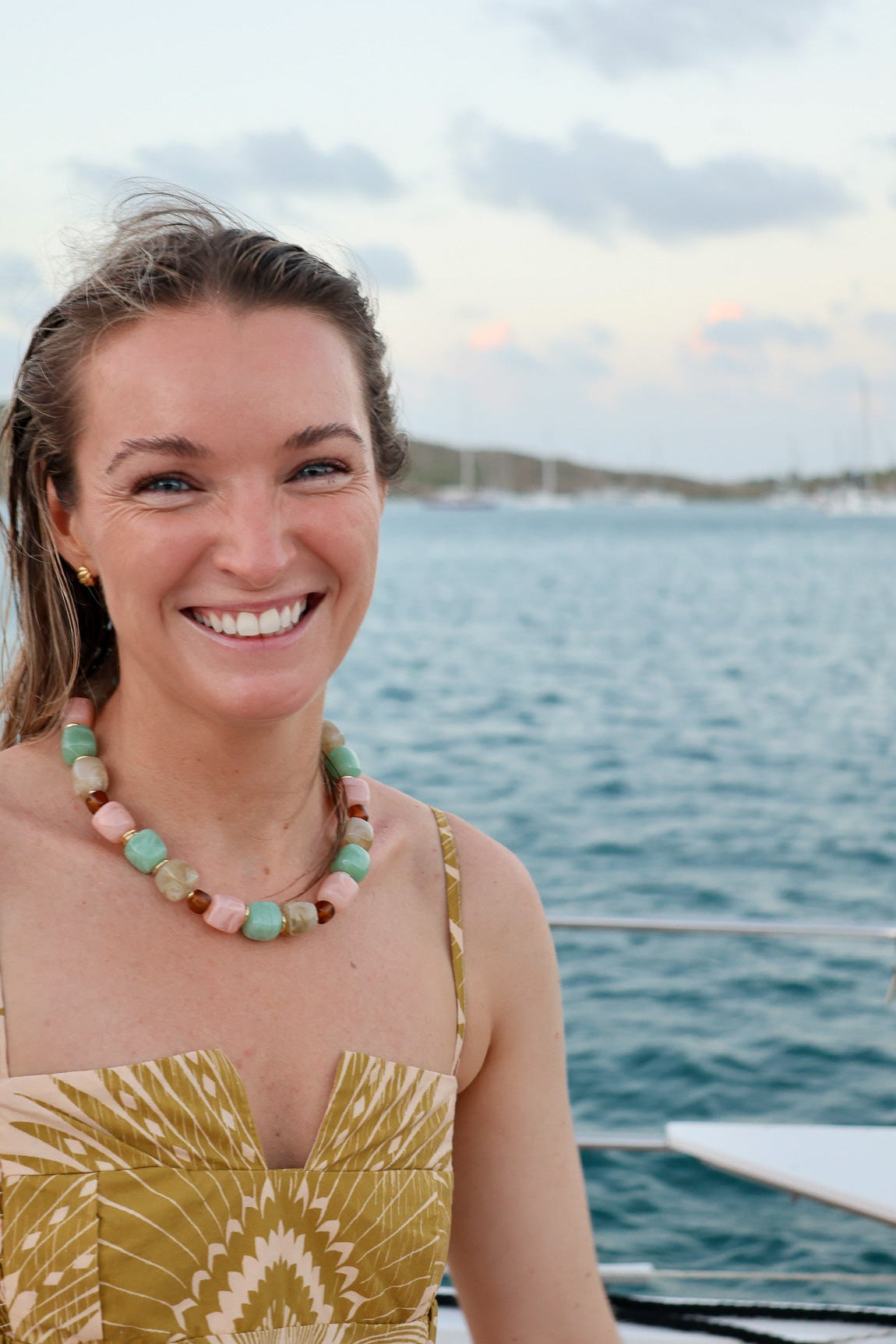 LouLu Necklaces RESIN MULTI