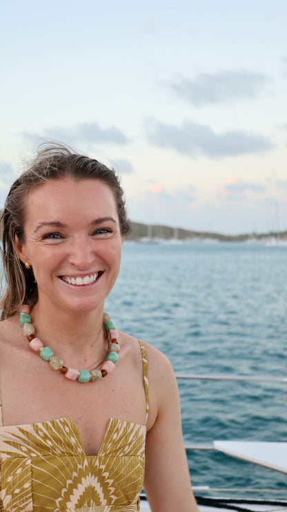 LouLu Necklaces RESIN MULTI