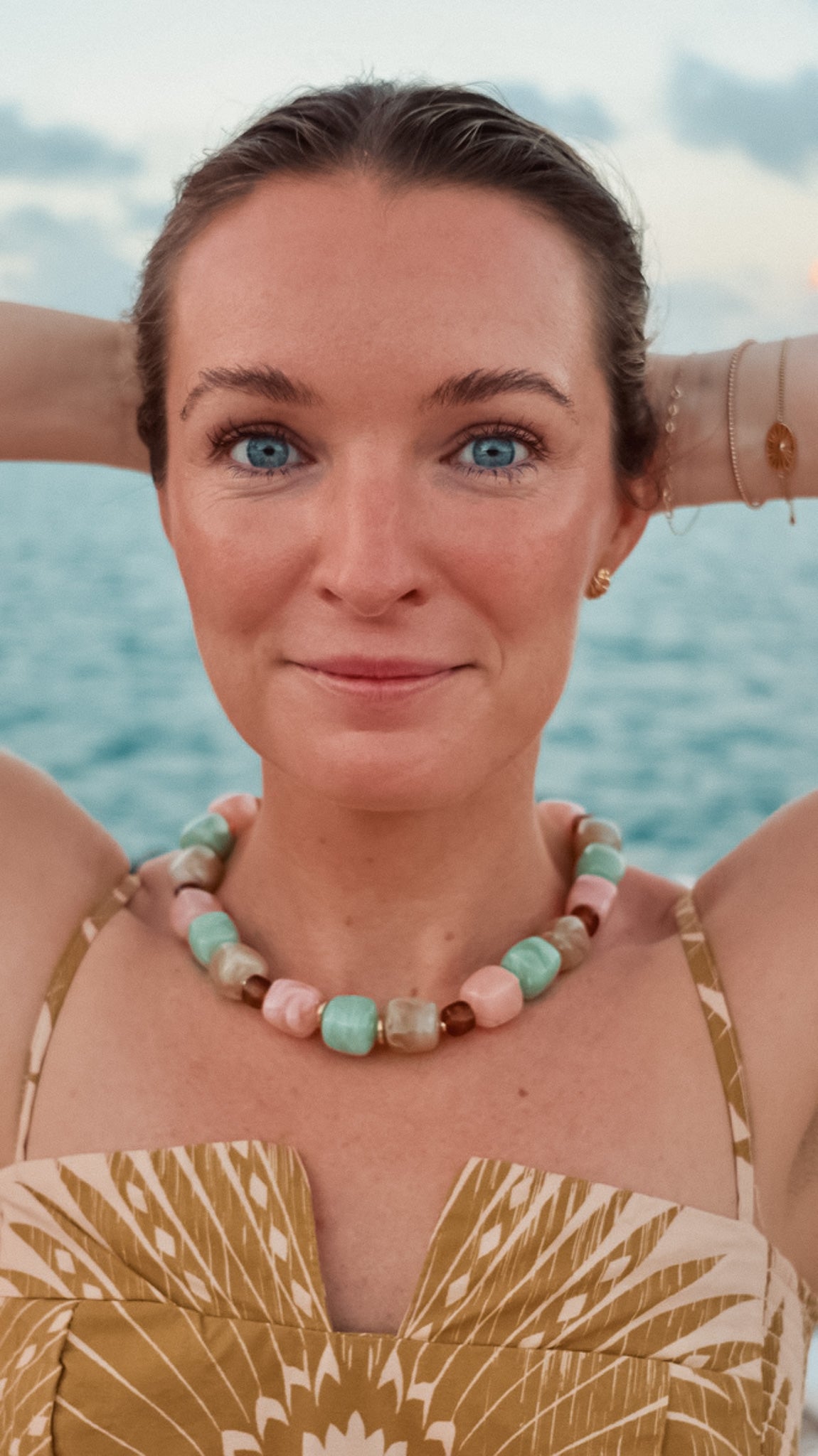 LouLu Necklaces RESIN MULTI