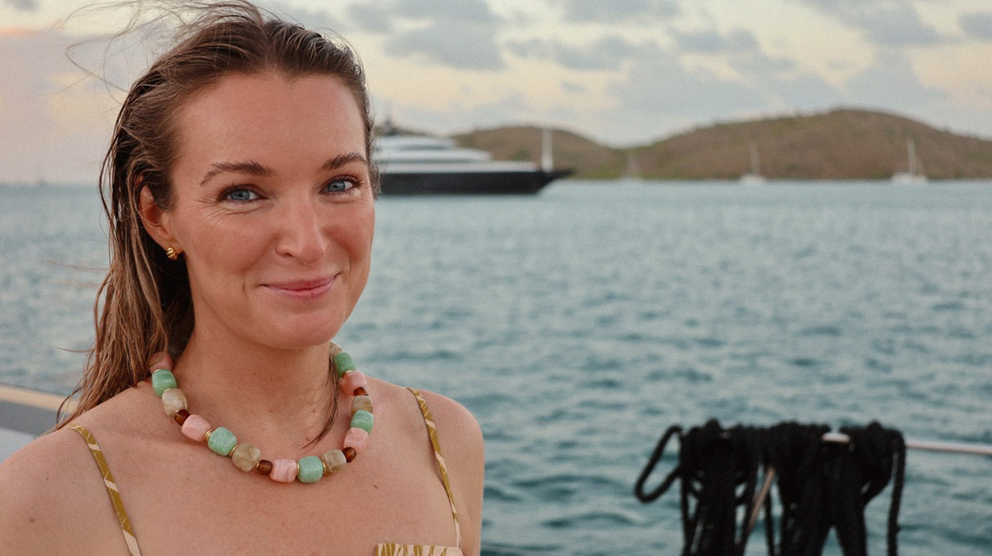 LouLu Necklaces RESIN MULTI