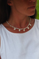 LouLu Necklaces Salt Shell Charm Necklace