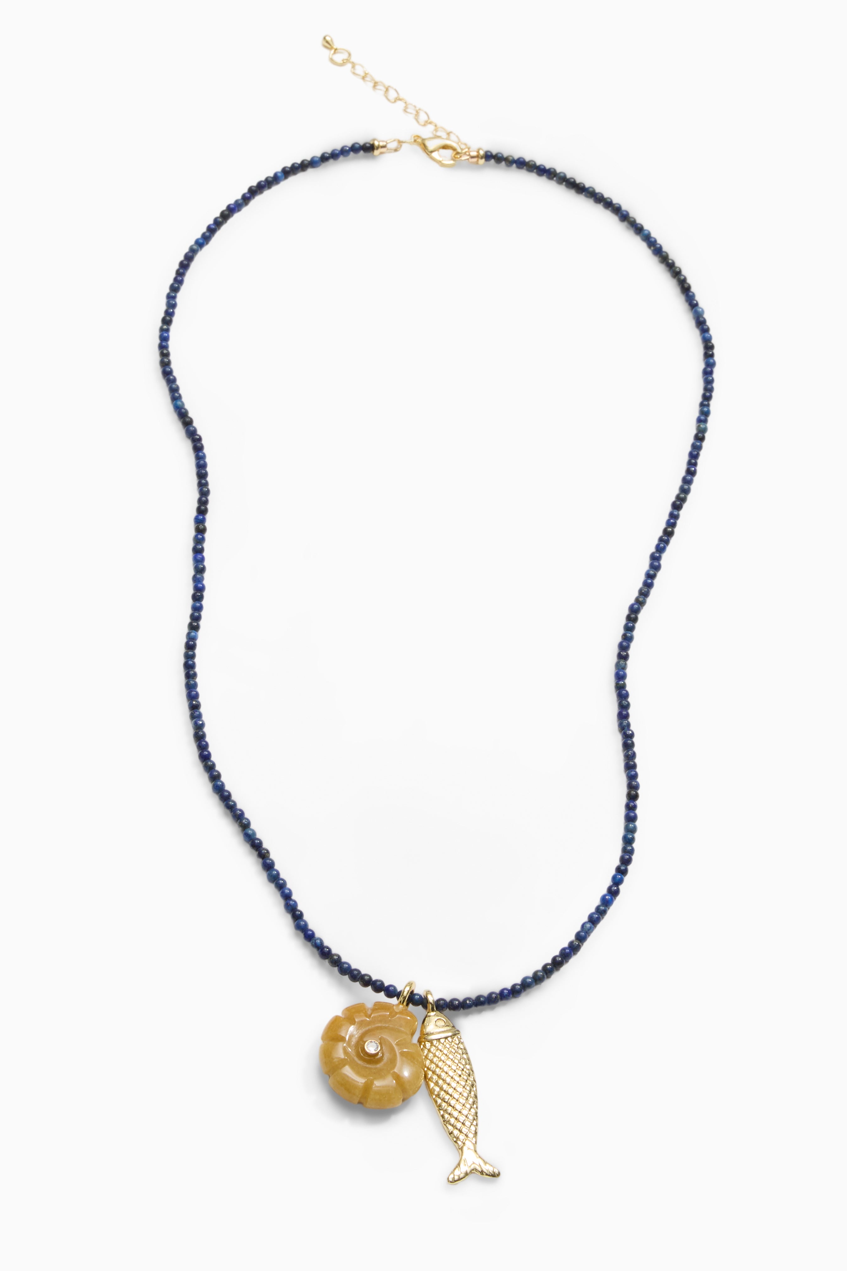 LouLu Necklaces Sardinia Charm Necklace