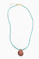 LouLu Necklaces Sardinia Charm Necklace