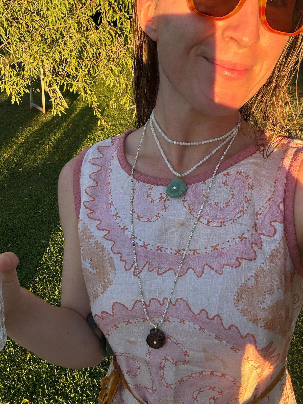LouLu Necklaces Sardinia Charm Necklace
