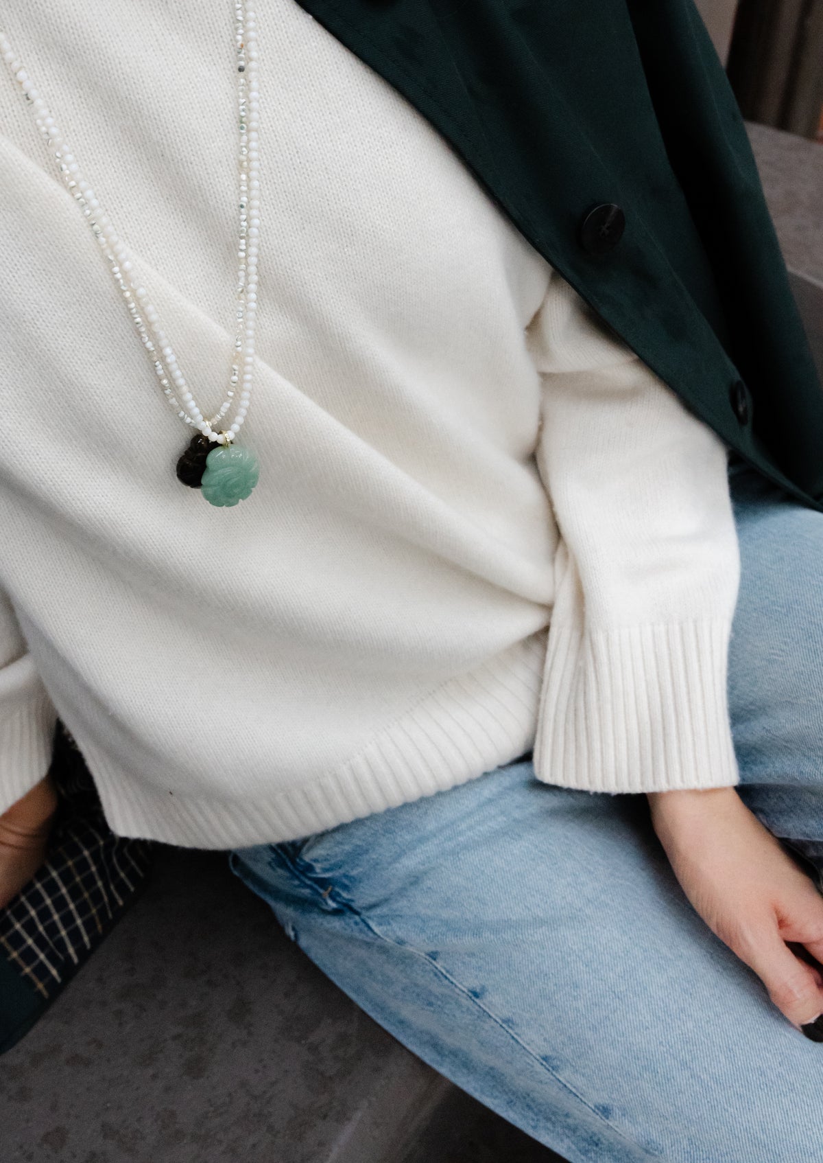 LouLu Necklaces Sardinia Charm Necklace