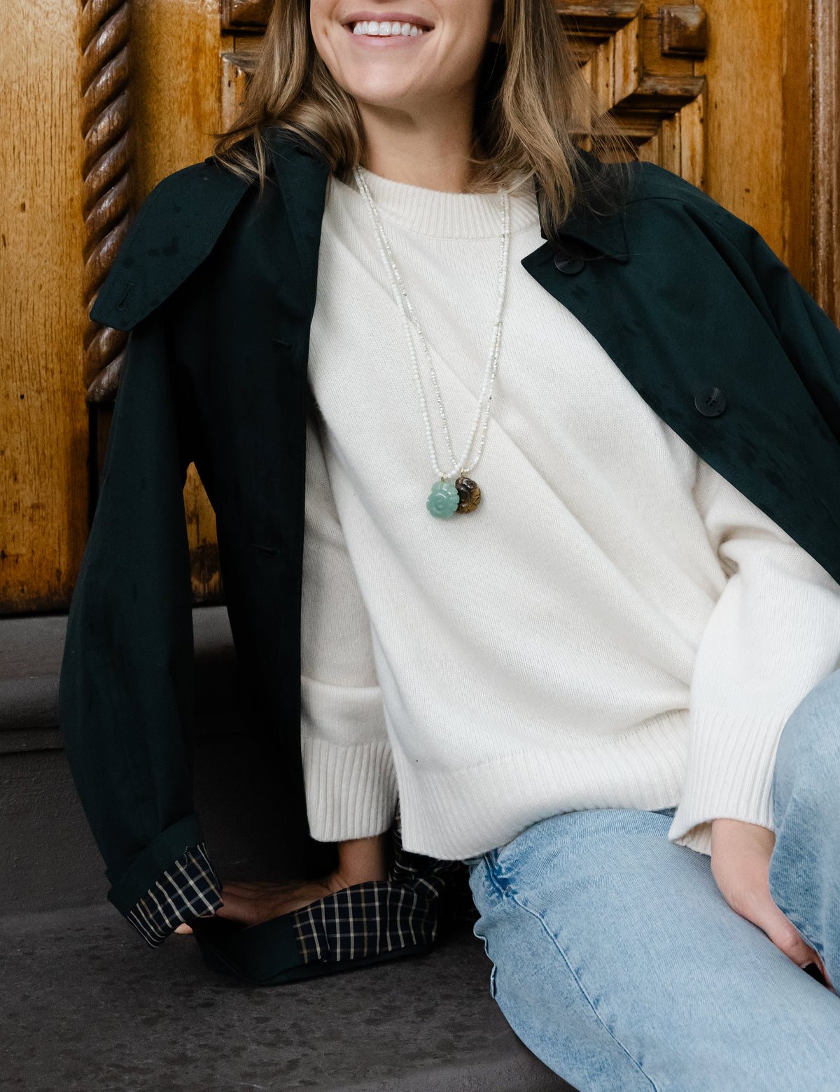 LouLu Necklaces Sardinia Charm Necklace