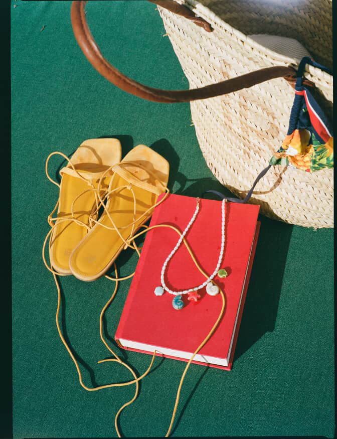 LouLu Necklaces Sea Party Charm Necklace