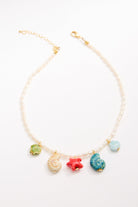 LouLu Necklaces Sea Party Charm Necklace