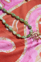 LouLu Necklaces Soleil Necklace - Green