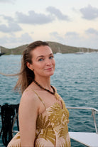 LouLu Necklaces Soleil Necklace - Tiger's Eye