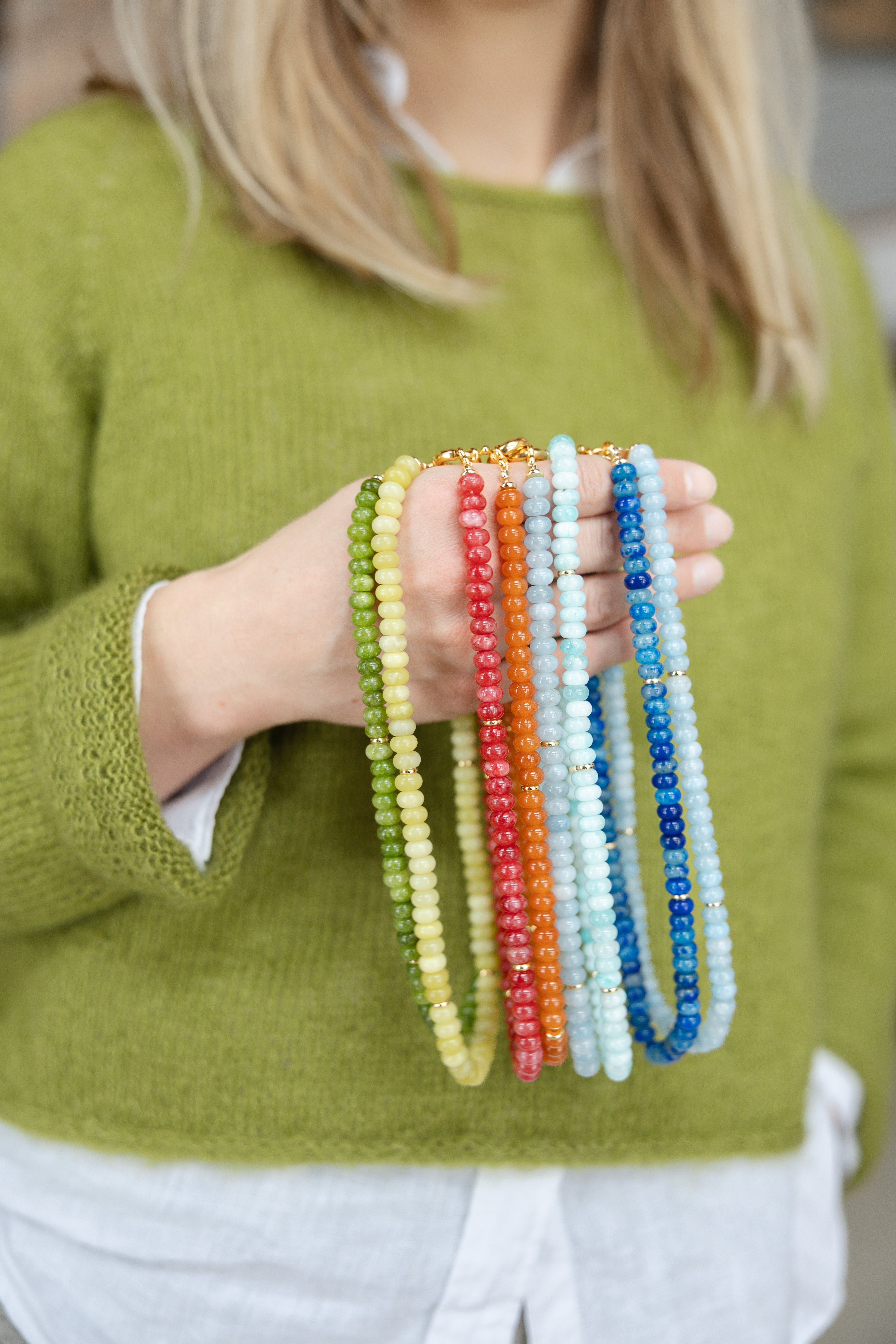 LouLu Necklaces Spritz! Necklace