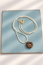 LouLu Necklaces Tiger’s Eye Sardinia Charm Necklace