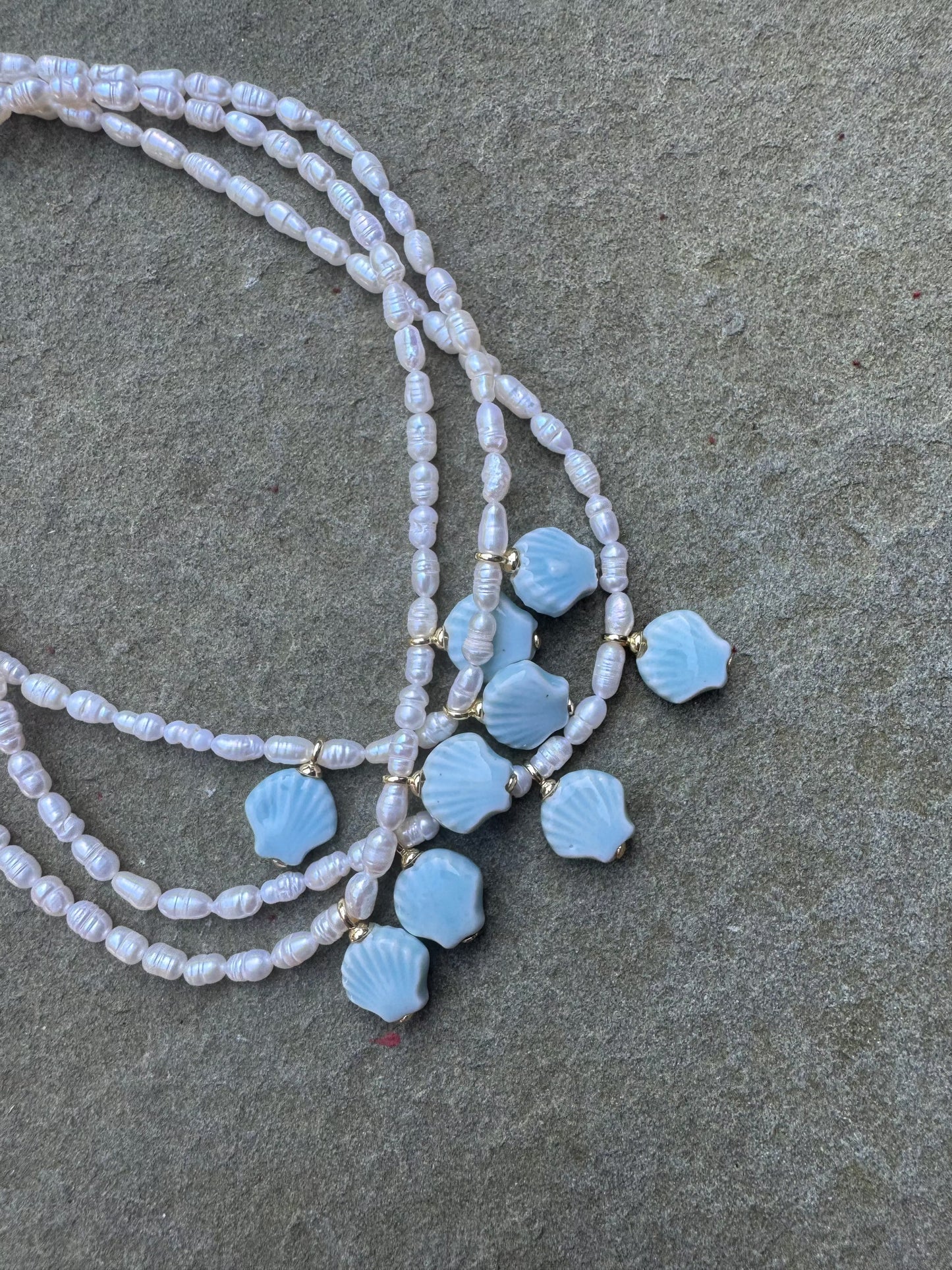 LouLu Necklaces Triple Charm