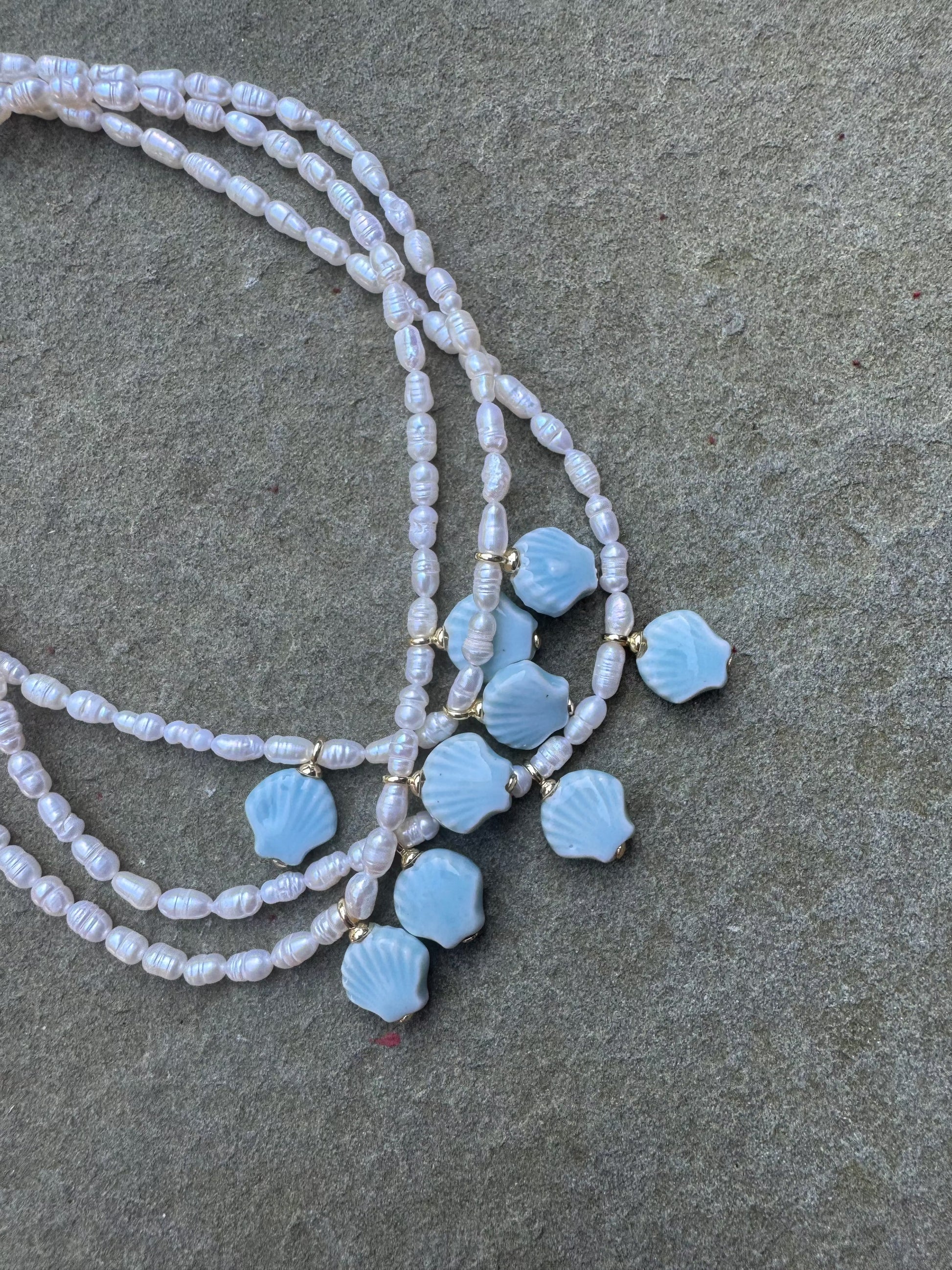 LouLu Necklaces Triple Charm