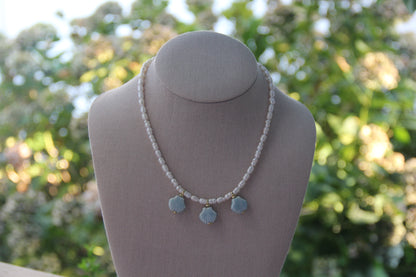 LouLu Necklaces Triple Charm