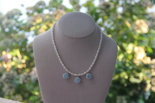 LouLu Necklaces Triple Charm