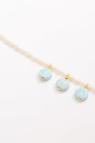 LouLu Necklaces Triple Scallop Charm Necklace
