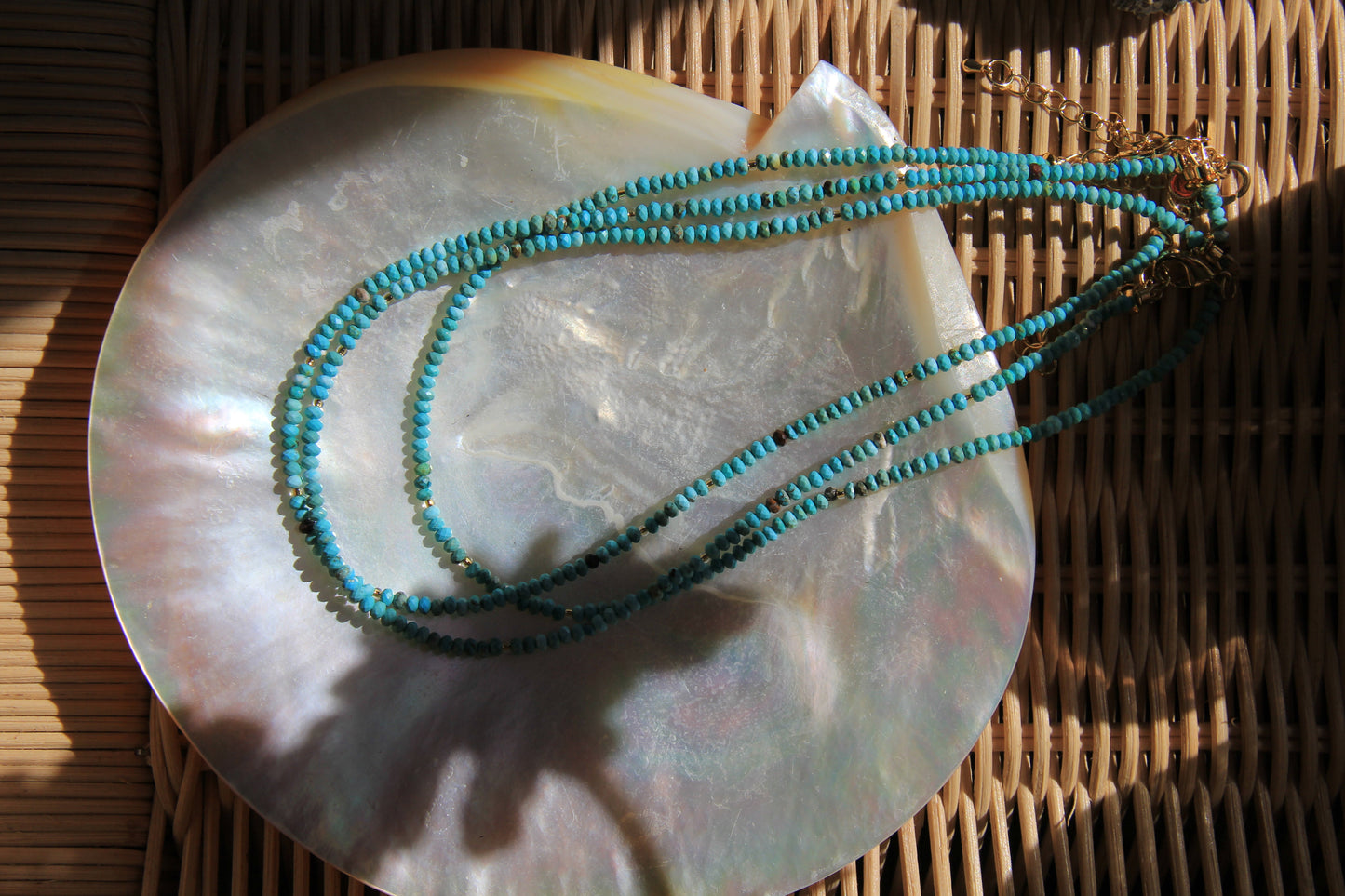 LouLu Necklaces Turquoise Layering Necklace