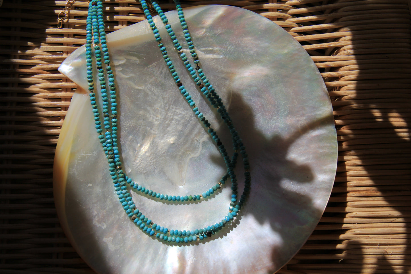 LouLu Necklaces Turquoise Layering Necklace