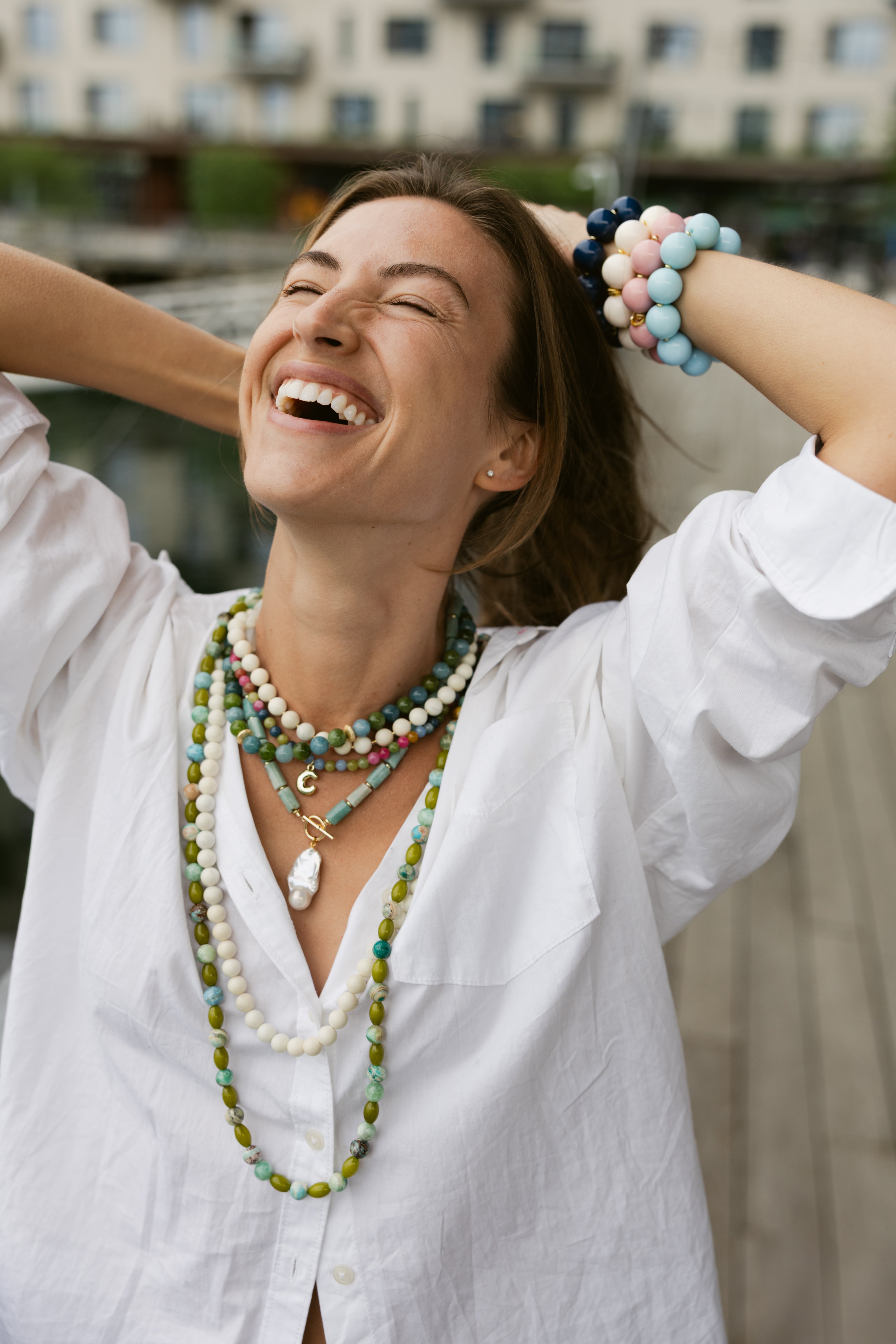 LouLu Necklaces Victoria Necklace