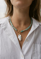 LouLu Necklaces Victoria Pearl Pendant Necklace