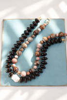 LOULU Obsidian chunky