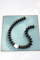 LOULU Obsidian chunky