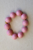 LouLu Pink - Big Bauble Bracelet