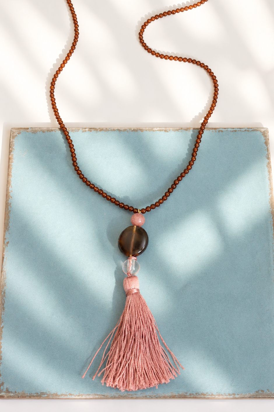 LOULU Tassel Necklace