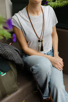 LOULU Tassel Necklace