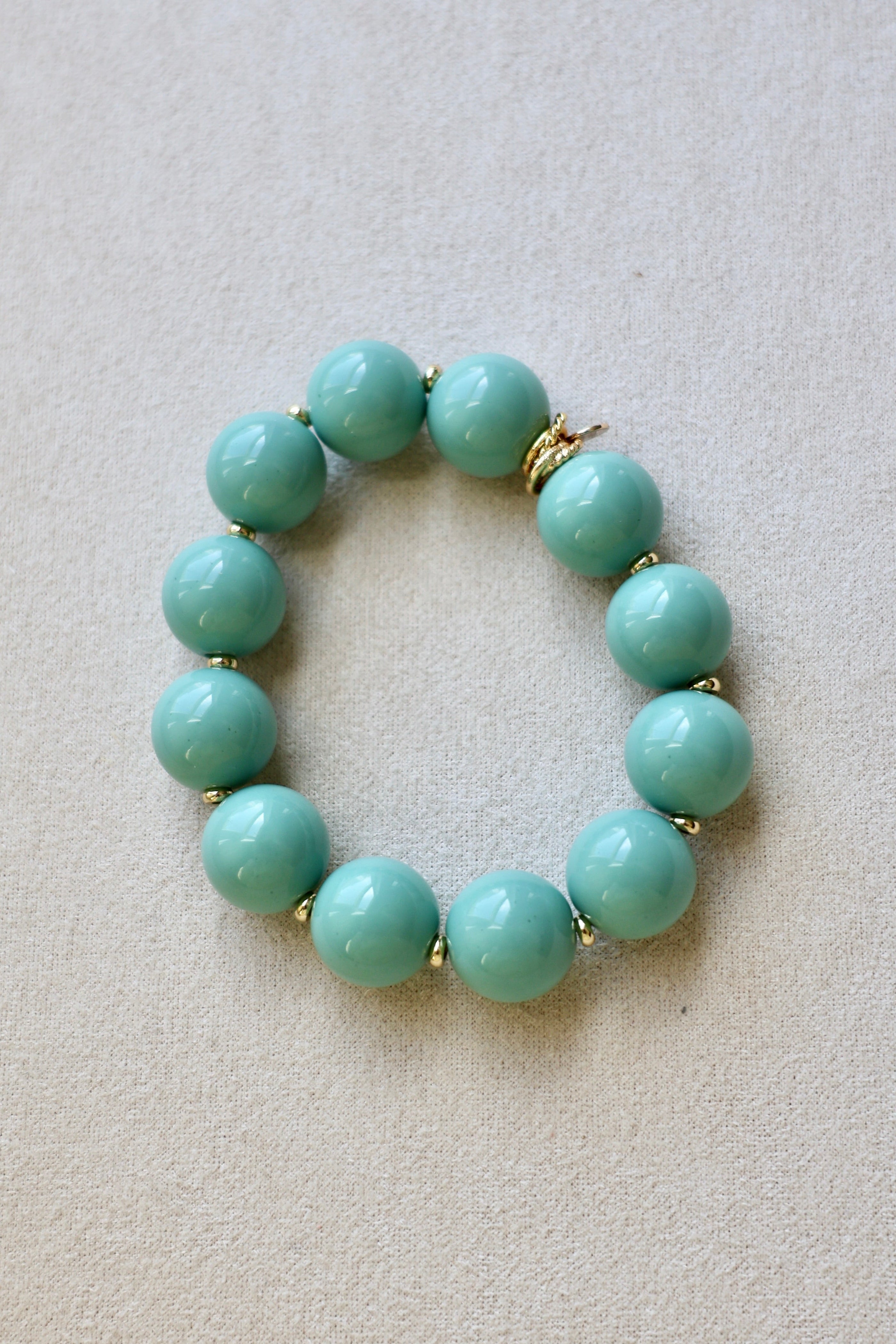 LouLu Turquoise - Small Bauble Bracelet