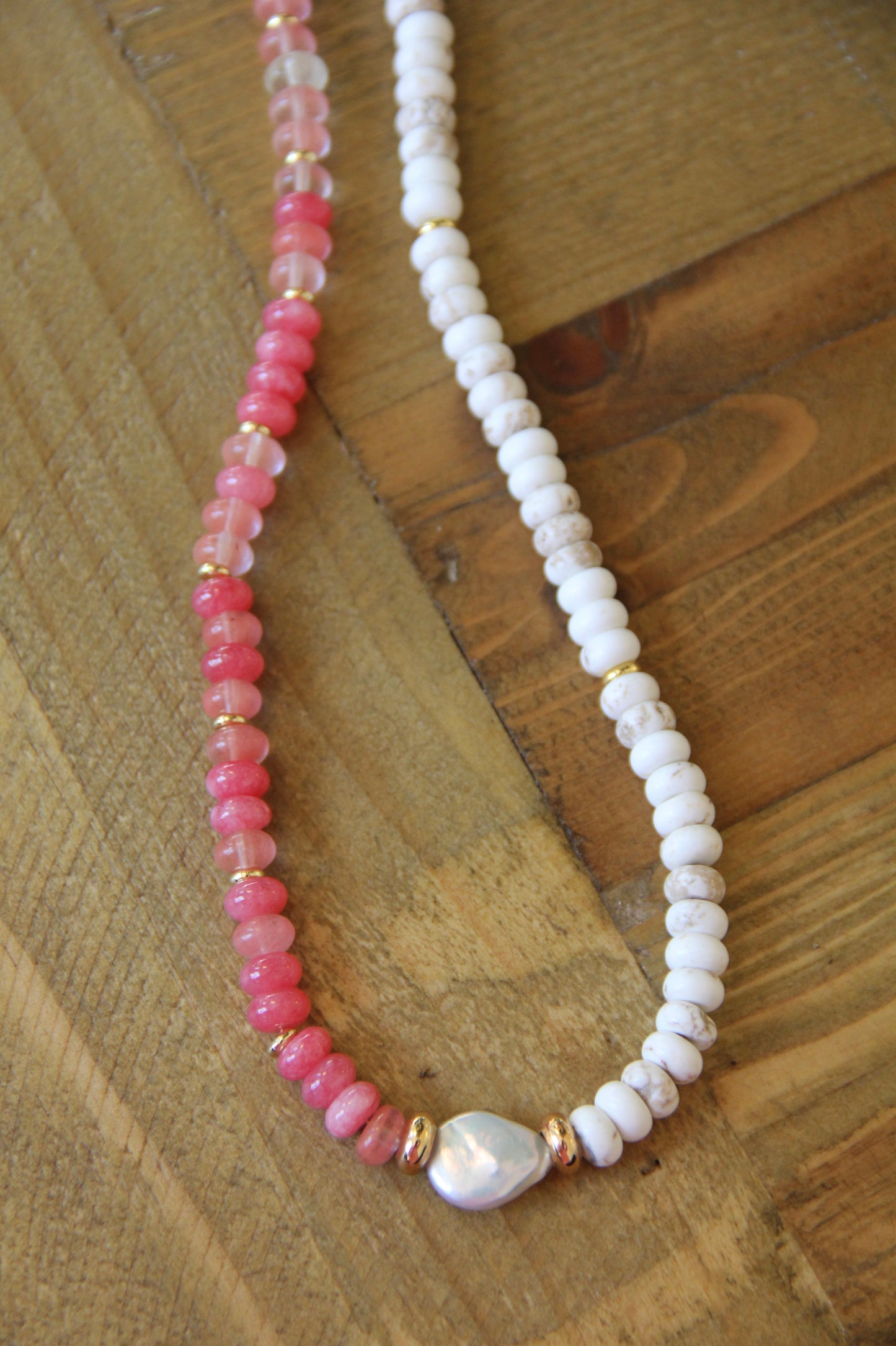 Emily Necklace in Watermelon