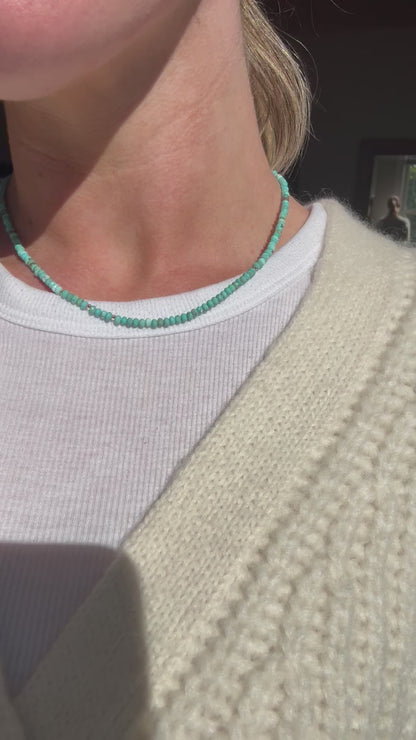 Turquoise Layering Necklace